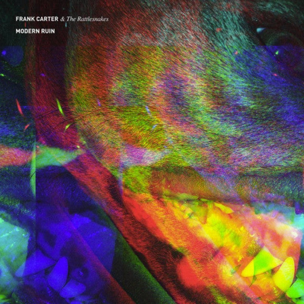 Frank Carter & The Rattlesnakes - Modern Ruin - LP (Red & Milk Split Vinyl)