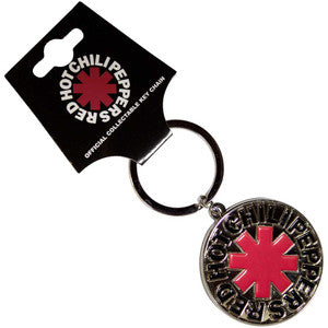 Red Hot Chili Peppers Metal Keychain