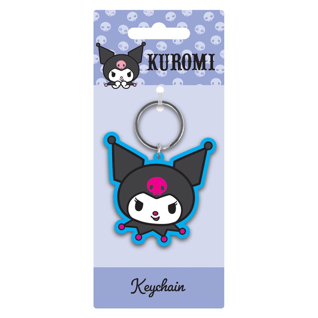 Hello Kitty Kuromi Keychain