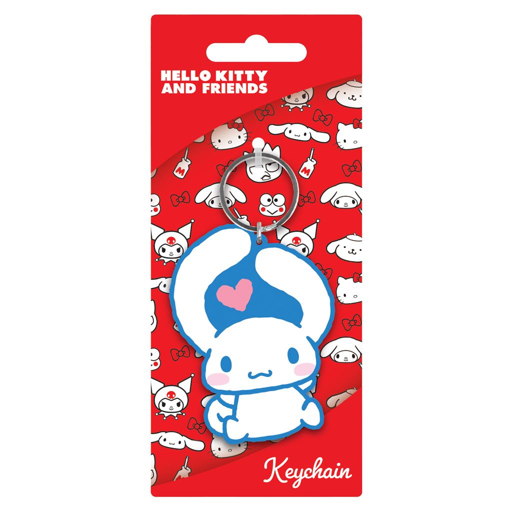 Hello Kitty Cinnamoroll Keychain