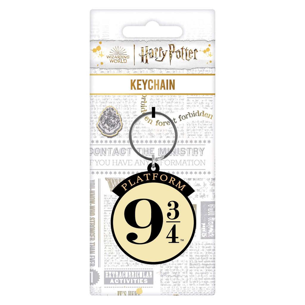 Harry Potter Platform 9 & 3/4 Keychain