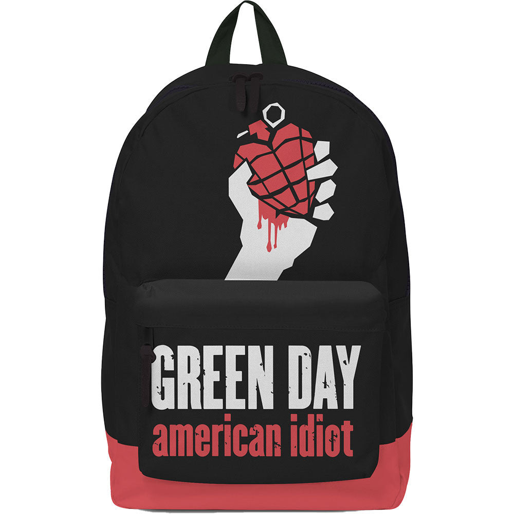 Green Day Backpack
