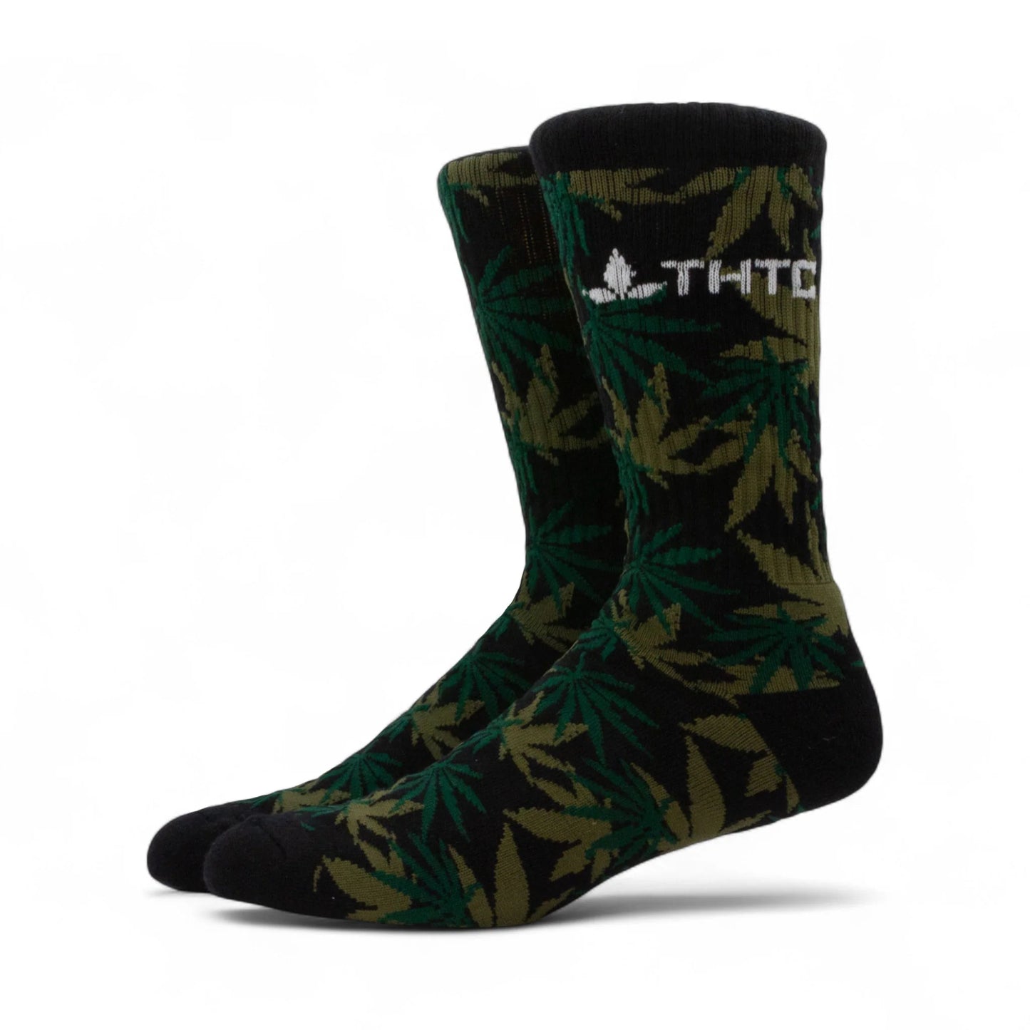 Allover Camo Weave THTC Hemp Socks