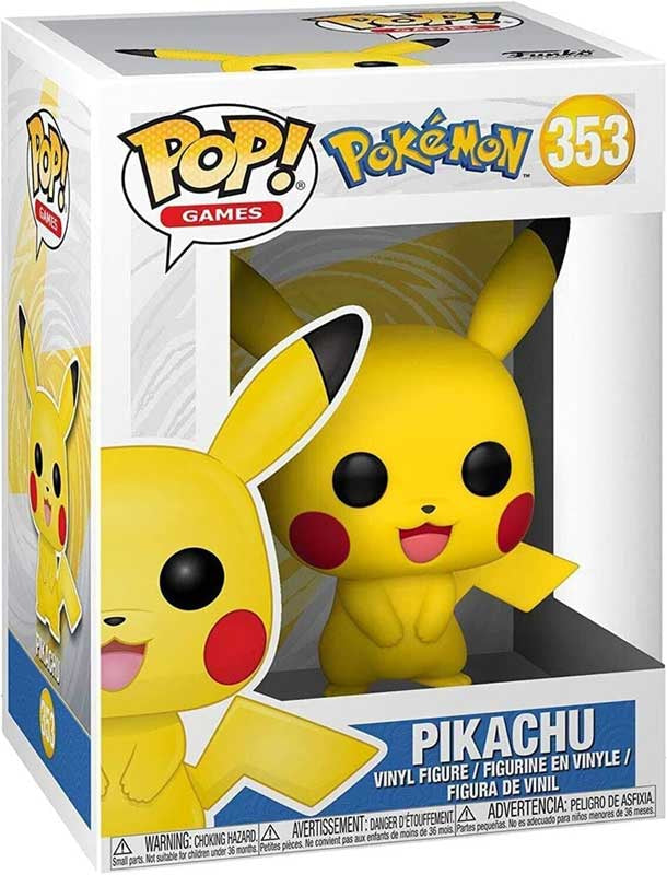 Pokemon Pikachu Funko Pop