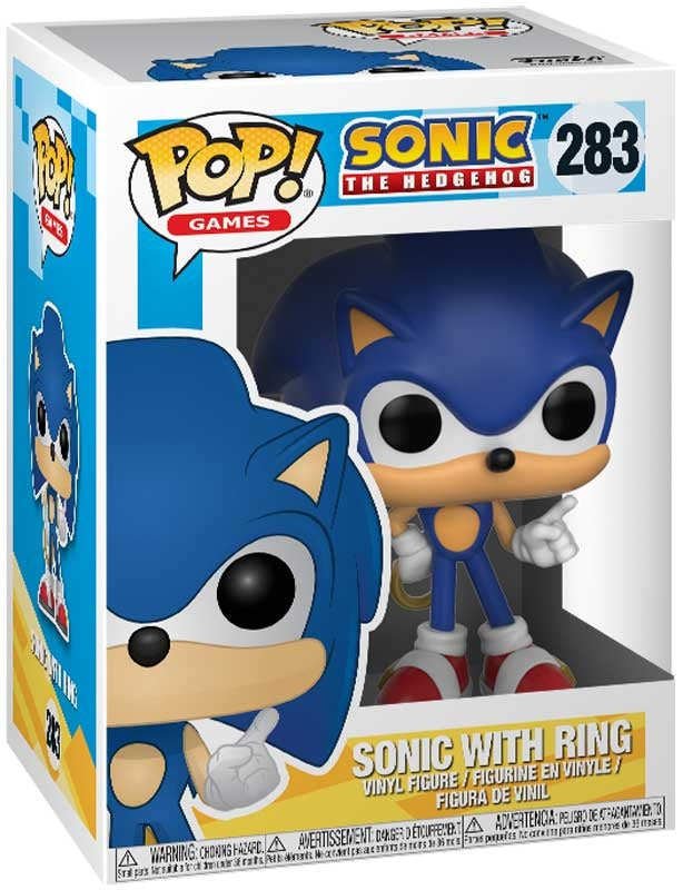 Sonic The Hedgehog Funko Pop