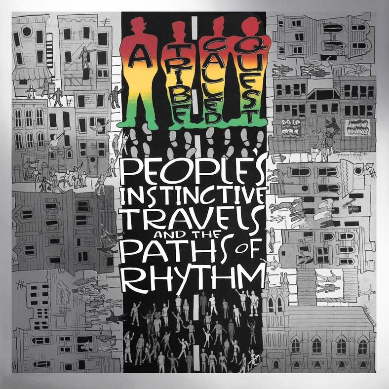 A Tribe Called Quest - People's Instinctive Travels And The Paths Of Rhythm - 2xLP