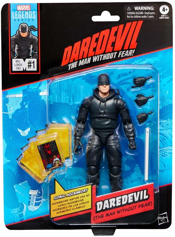 Marvel Legends Daredevil Action Figure