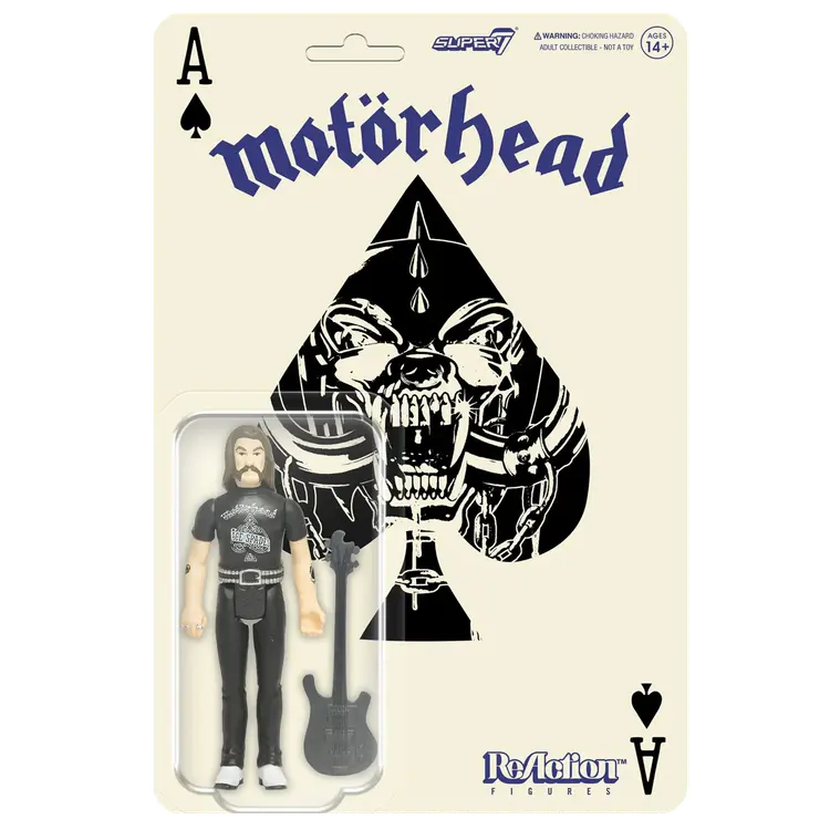 Lemmy Motorhead Super 7 ReAction Figure