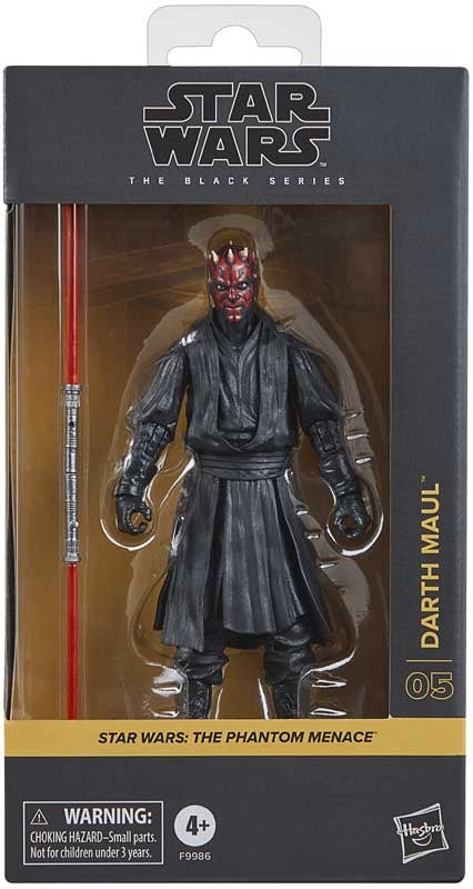 Star Wars Black Series Darth Maul Action Figure