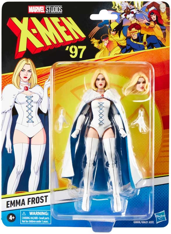 Marvel Legends X-Men '97 Emma Frost Action Figure