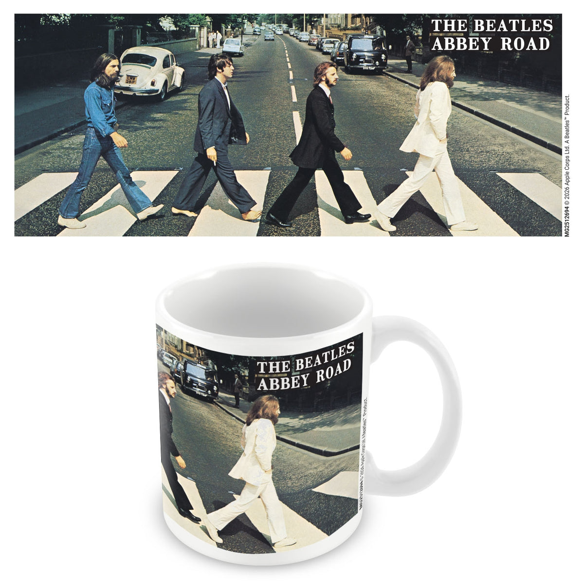 The Beatles Abbey Road Mug Product Image