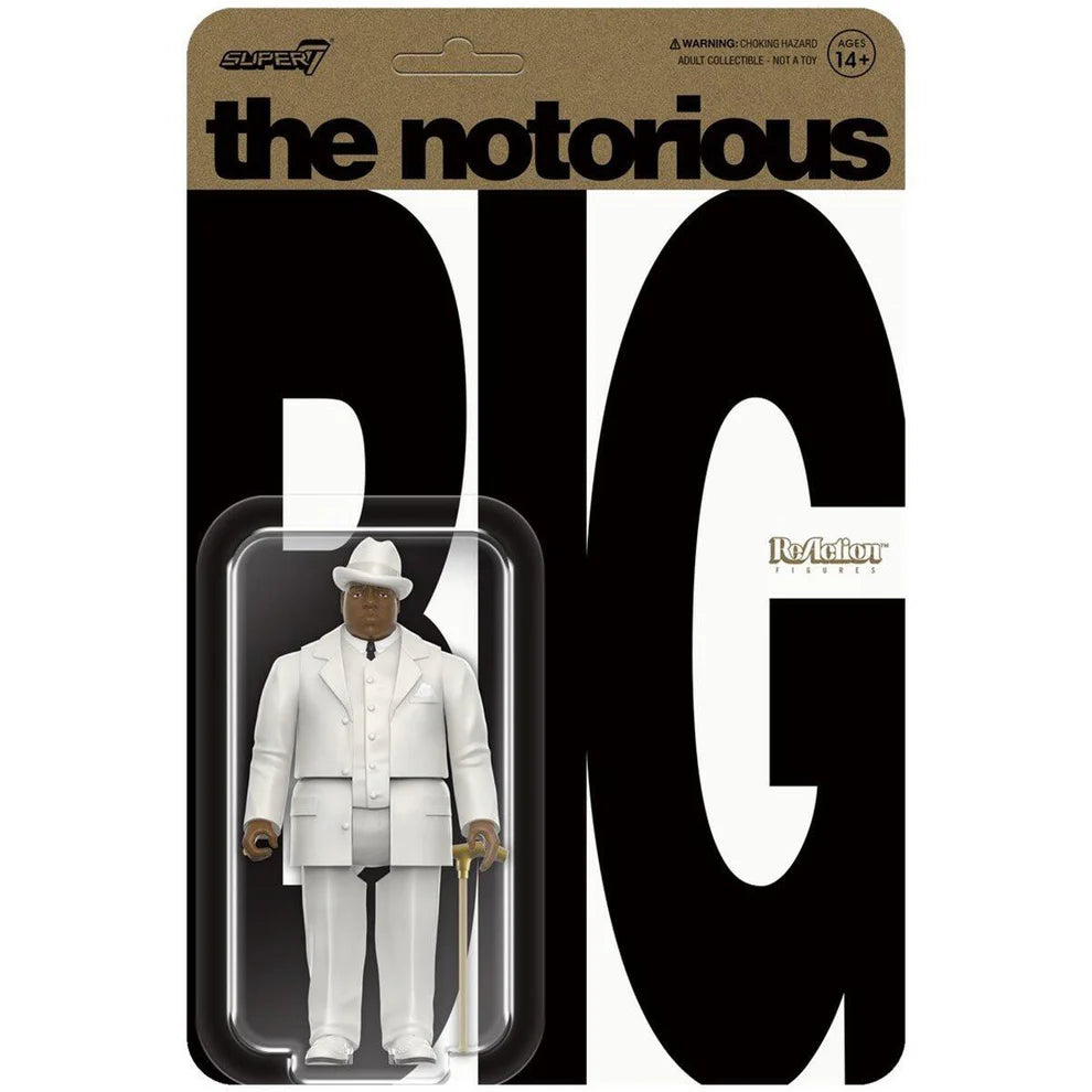 The Notorious BIG Super 7 ReAction Figure