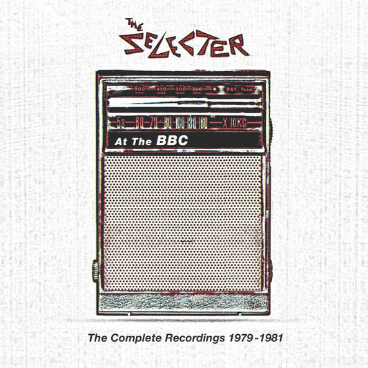 The Selecter - At The BBC (The Complete Recordings 1979-1981) - 3xLP Boxset - Album Cover Image