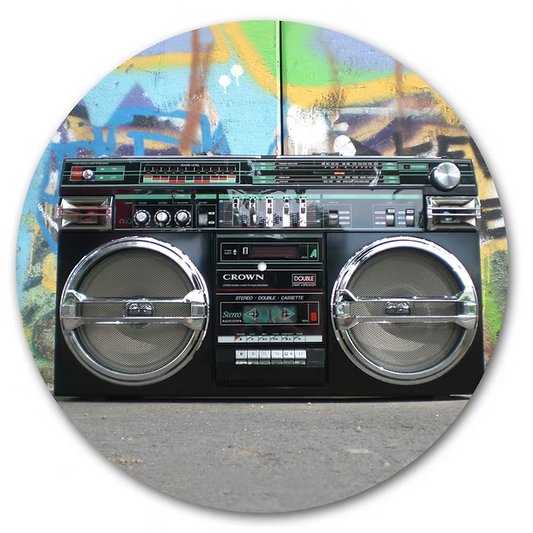Boombox Slipmat