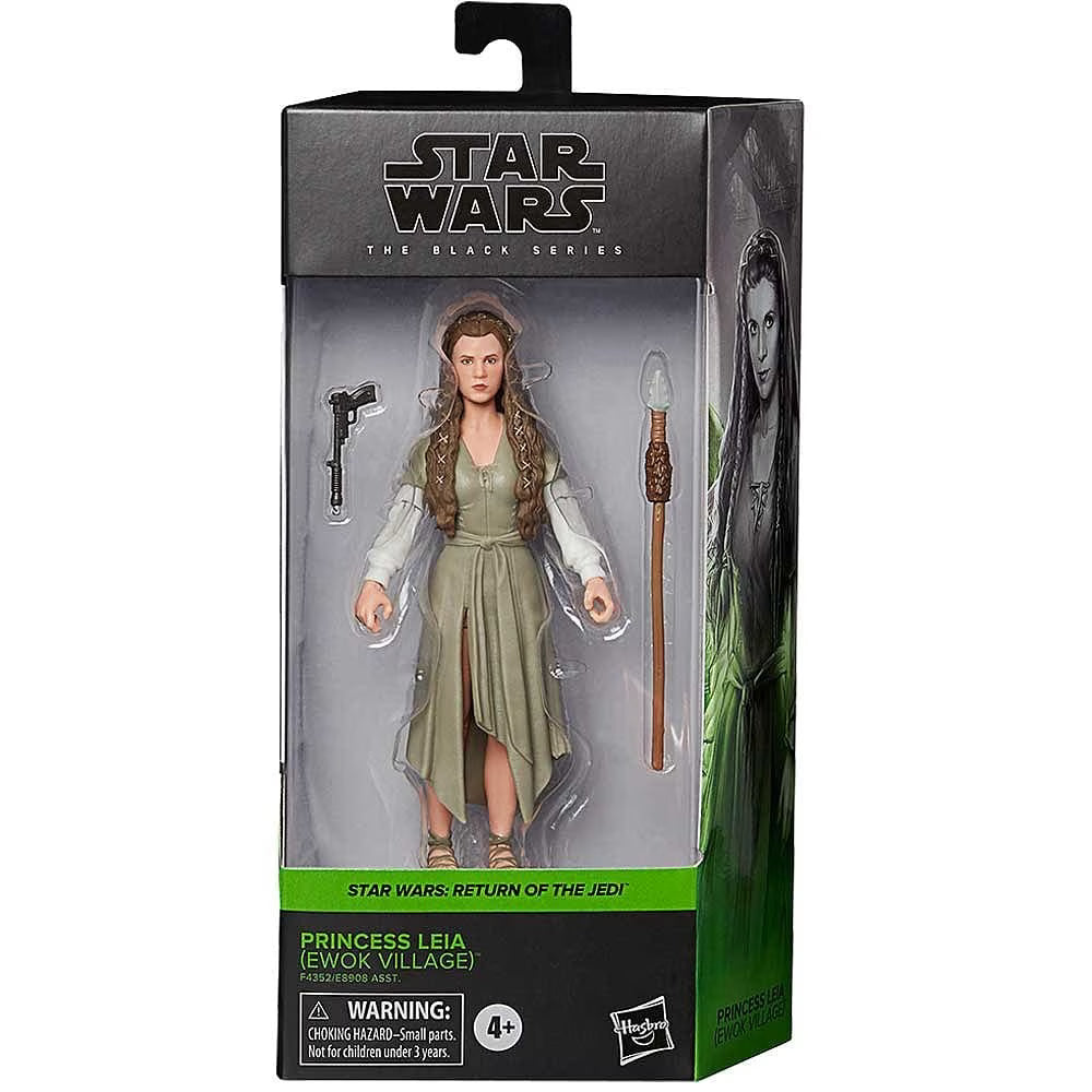 Star Wars Black Series Princess Leia Action Figure