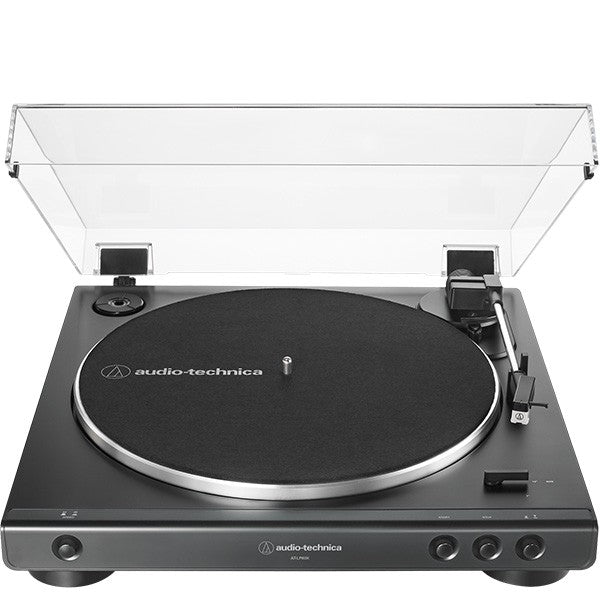 Audio-Technica AT-LP60X - Fully Automatic Belt-Drive Turntable - Black