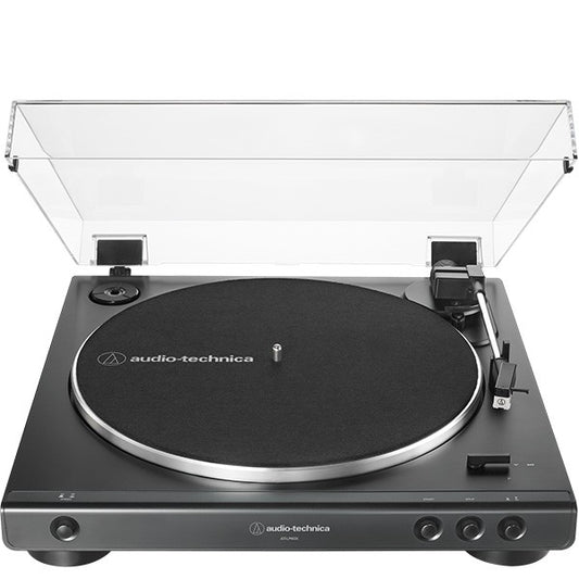 Audio-Technica AT-LP60X - Fully Automatic Belt-Drive Turntable - Black