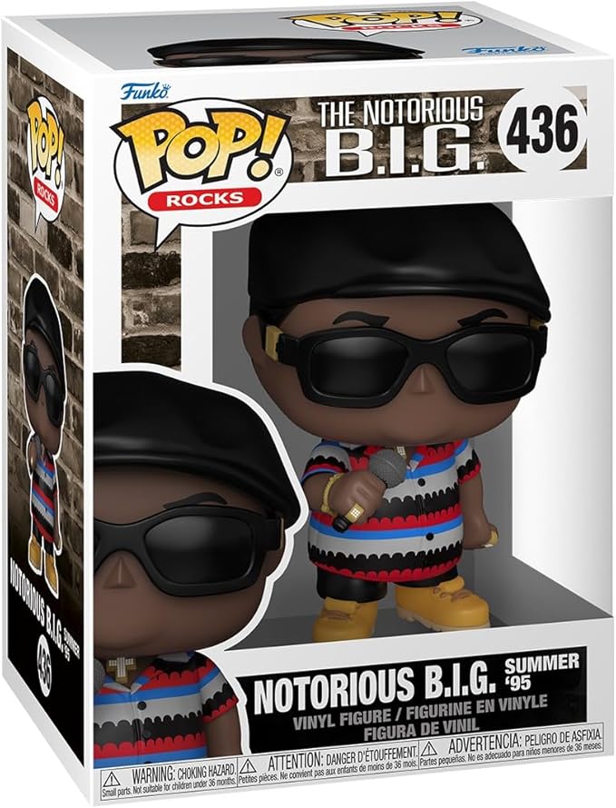 The Notorious BIG Funko Pop
