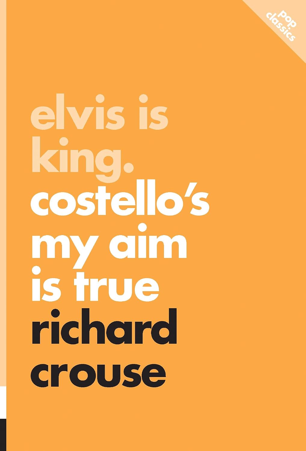 Elvis Is King: Costello's My Aim Is True by Richard Crouse