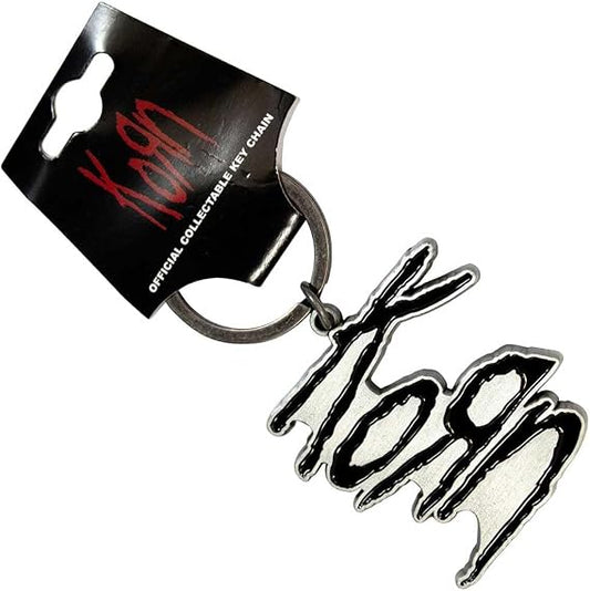 Korn Metal Keychain