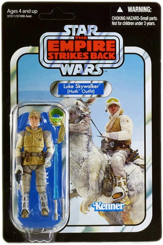 Star Wars Vintage Collection Luke Skywalker - Hoth Outfit (The Empire Strikes Back) Action Figure Product Image