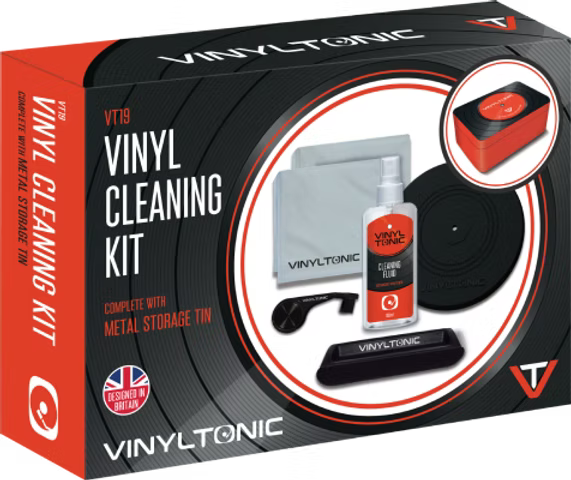 Vinyl Tonic Vinyl Cleaning Kit In Tin