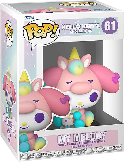 Hello Kitty My Melody Funko Pop
