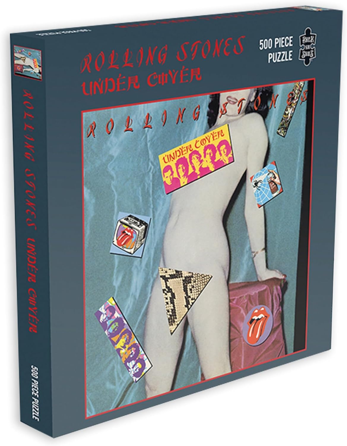 The Rolling Stones Under Cover 500 Piece Jigsaw Puzzle