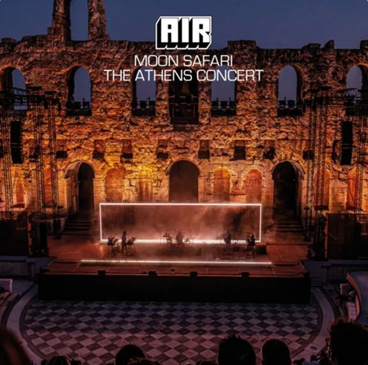 Air - Moon Safari (The Athens Concert) - LP (RSD 2026)