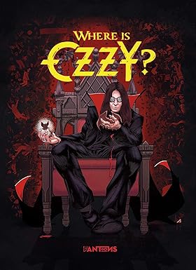 Where is Ozzy?: The Only Official Seek-and-Find Book (Hardback) by David Calcano