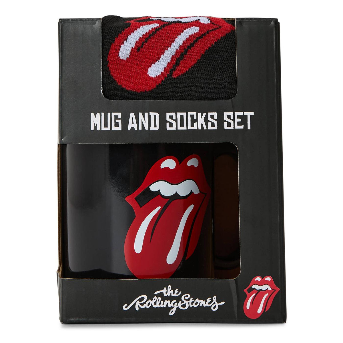 The Rolling Stones Mug & Socks Set Product Image