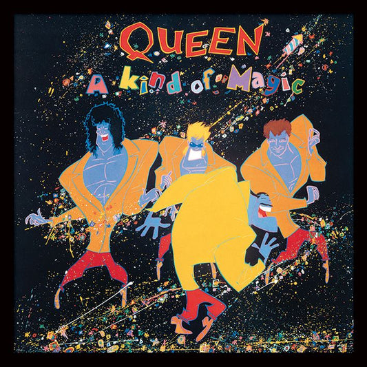 Queen Framed Album Cover
