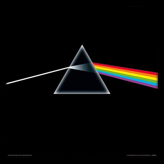 Pink Floyd (Dark Side) Framed Album Cover