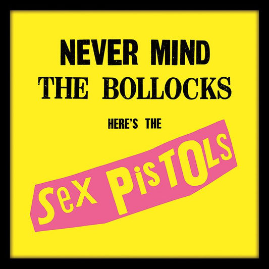 Sex Pistols Framed Album Cover