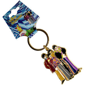 The Beatles Yellow Submarine Metal Keychain