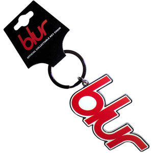 Blur Metal Keychain