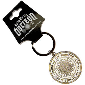 Bring Me The Horizon Metal Keychain