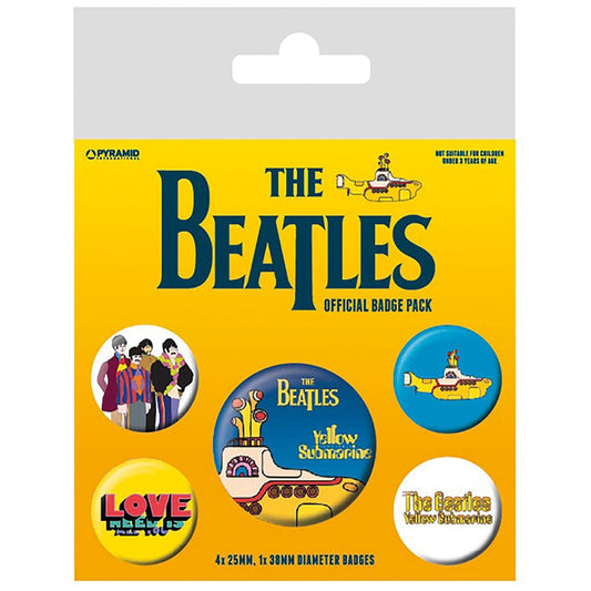 The Beatles Yellow Badgepack