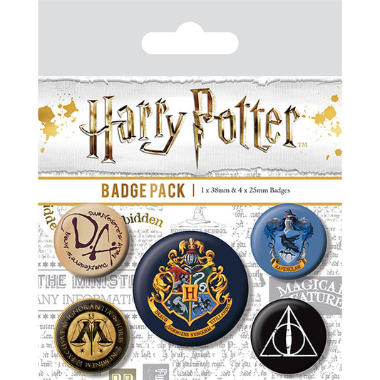 Harry Potter Hogwarts Badgepack