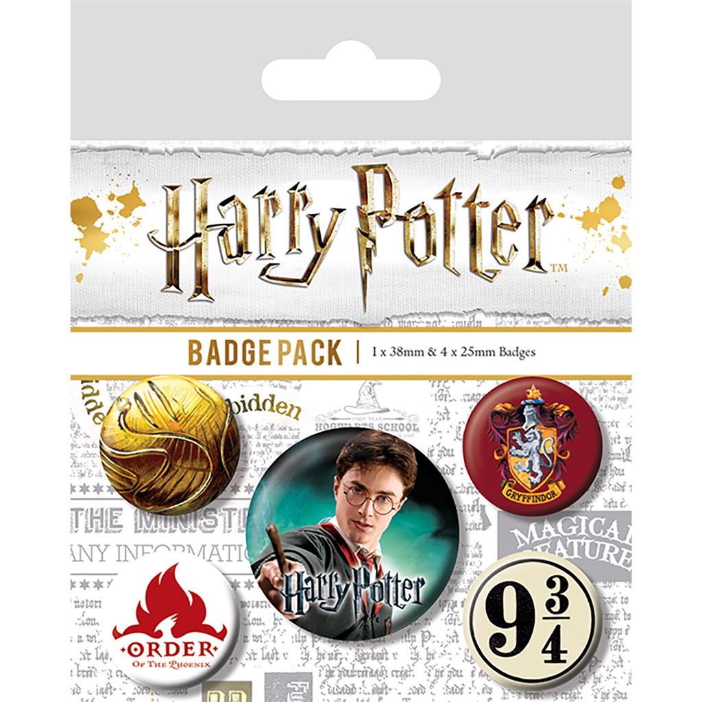 Harry Potter Gryffindor Badgepack