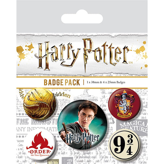 Harry Potter Gryffindor Badgepack