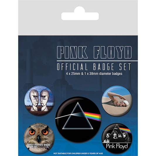 Pink Floyd Badgepack