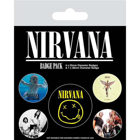 Nirvana Badgepack