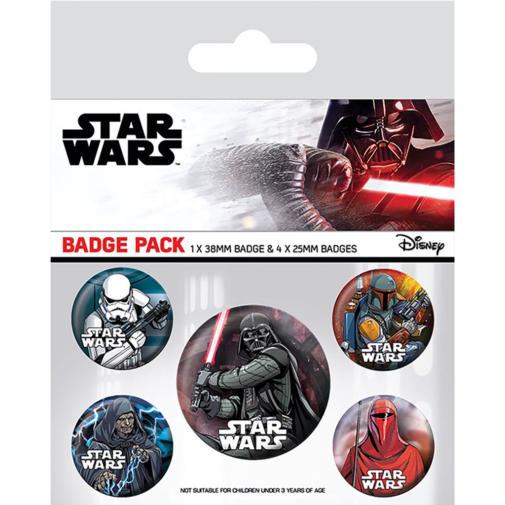 Star Wars Badgepack