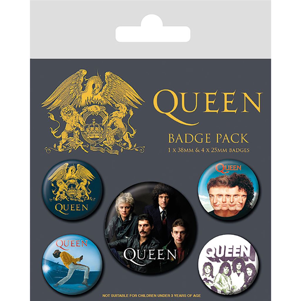 Queen Badgepack