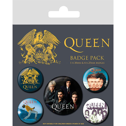 Queen Badgepack