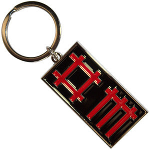 Depeche Mode Metal Keychain