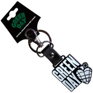 Green Day Metal Keychain