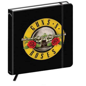 Guns N Roses Blank Notebook