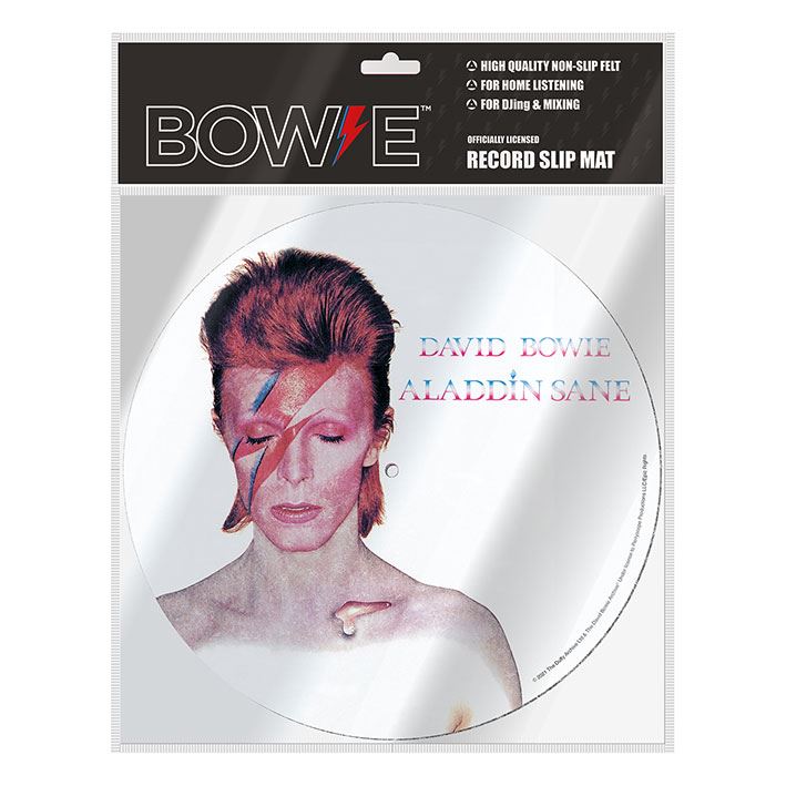 David Bowie Slipmat